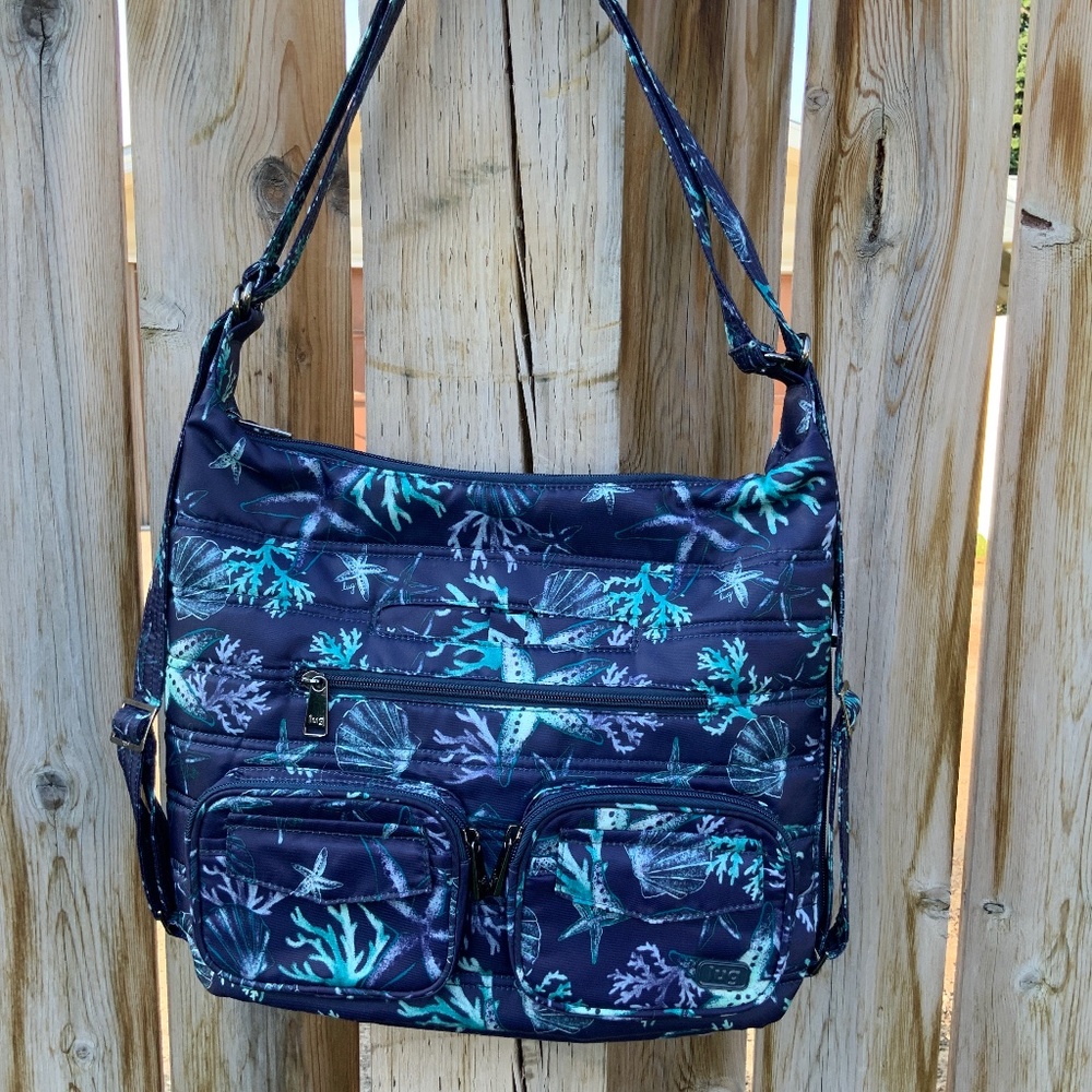 COPY - LUG ZIPLINER - Stars and Shells Navy